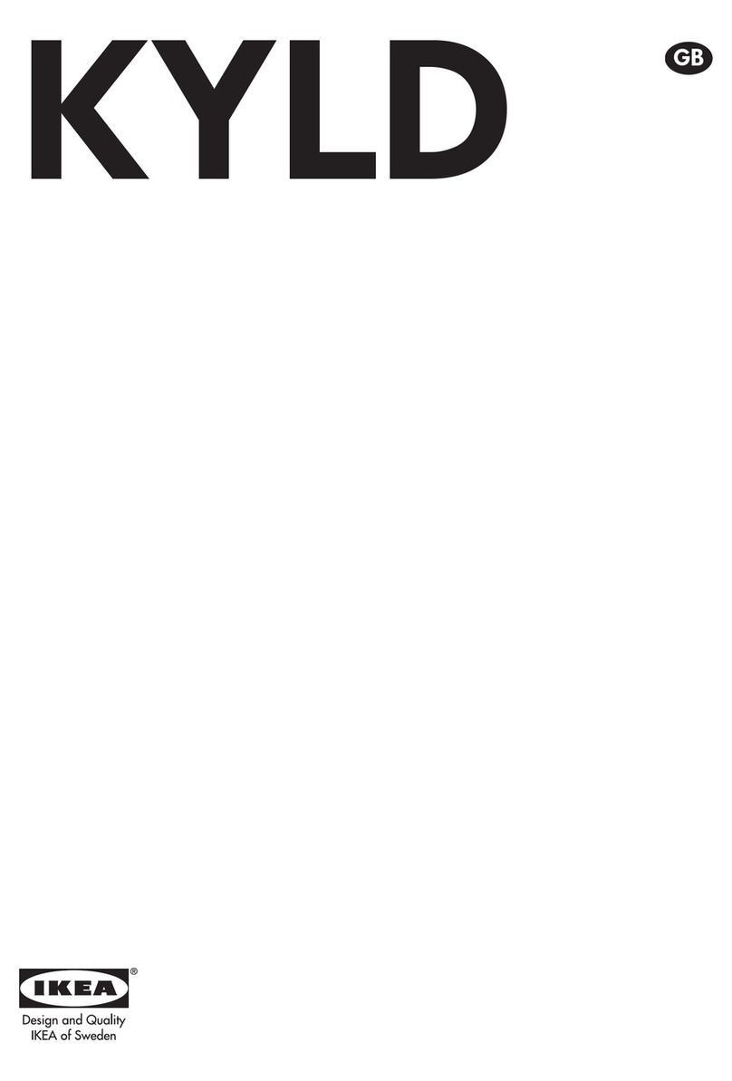 IKEA KYLD User manual