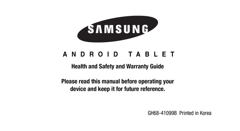 Samsung ANDROID TABLET Guide