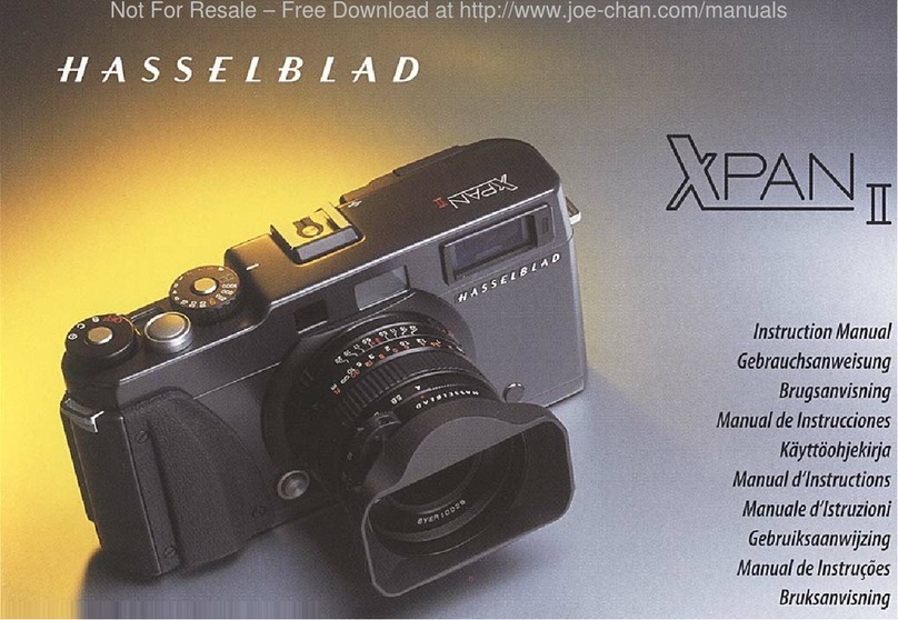Hasselblad XPAN II User manual