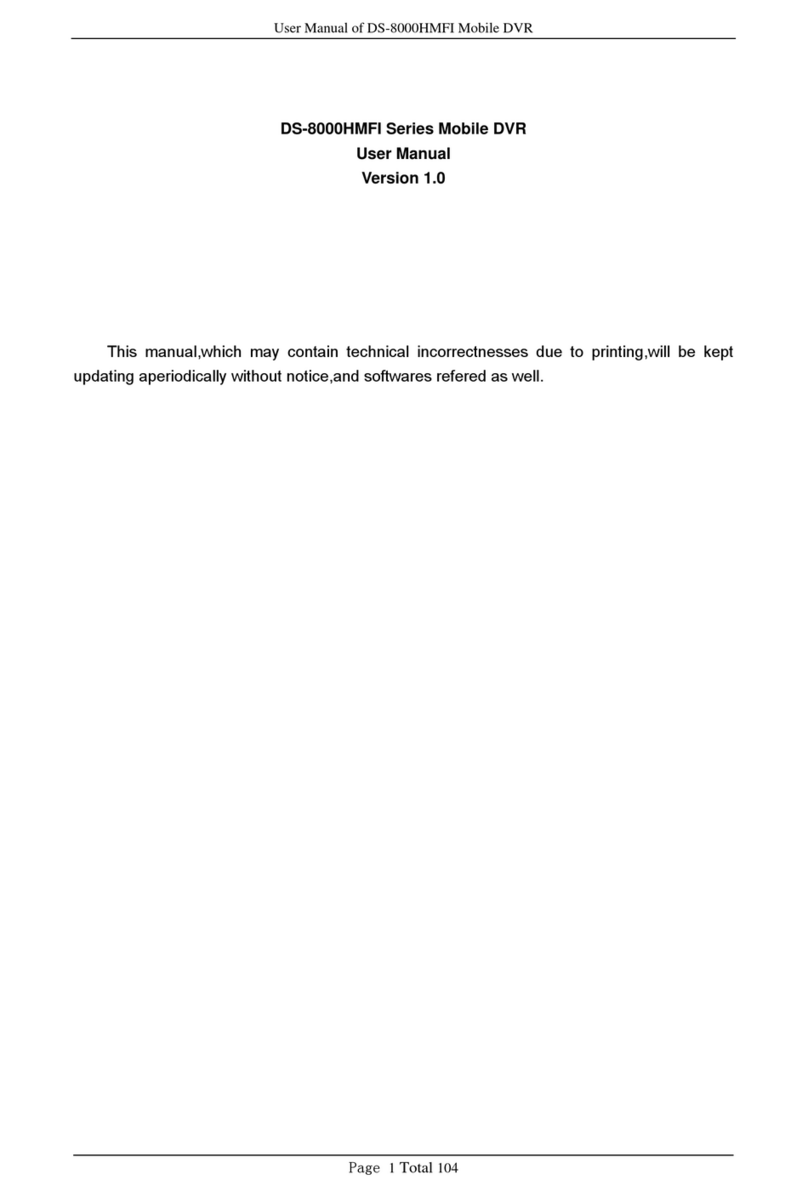 HIK VISION DS-8000HMFI Series user manual