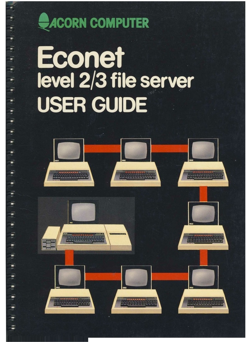 Acorn computer econet level 2/3 user guide