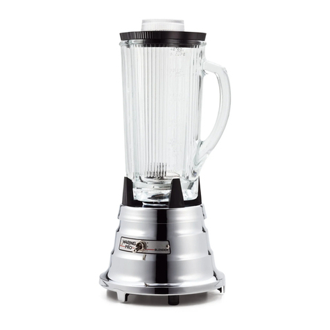 Waring MB Series User manual