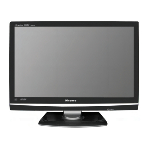 Hisense HSLC8129HDI User manual