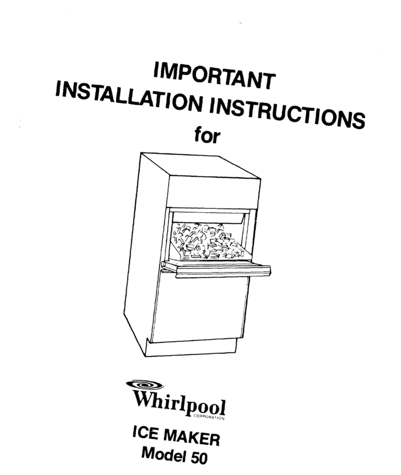 Whirlpool 50 installation instructions