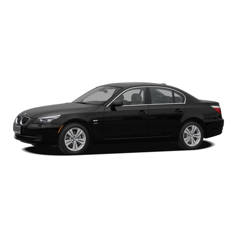 BMW 2008 5 Series Service and warranty information