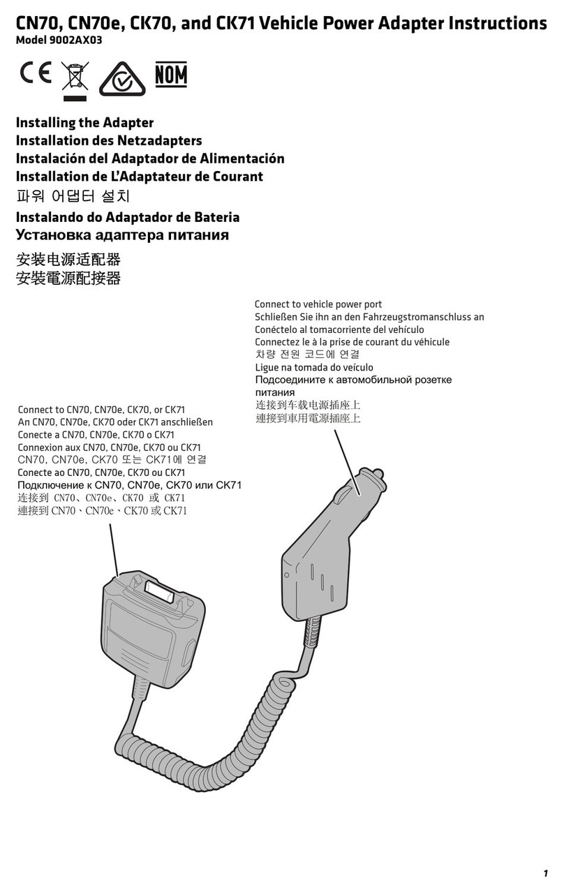 Intermec 9002AX03 User manual