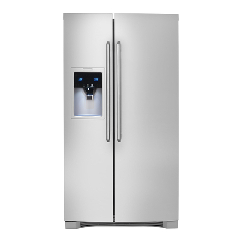 Electrolux ICON E23CS75DSS0 User manual