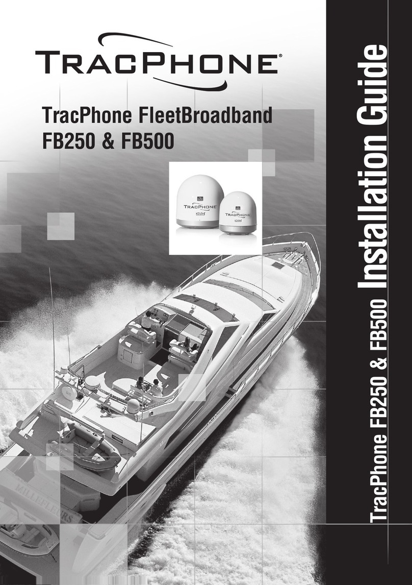 KVH Industries FB250 User manual