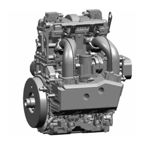 Weber 4-Stroke Engine MPE 850 IND NA Service manual