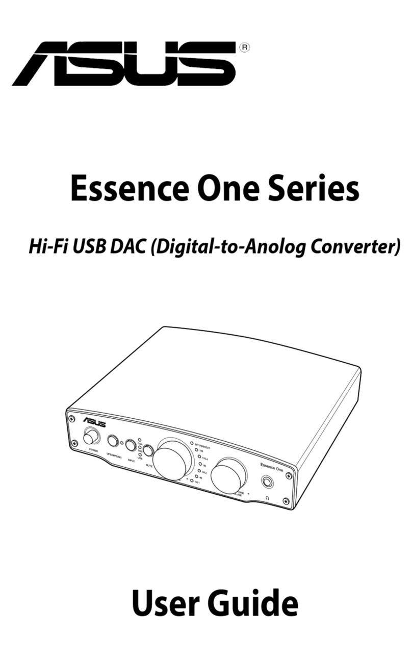 Asus Essence One Series user guide