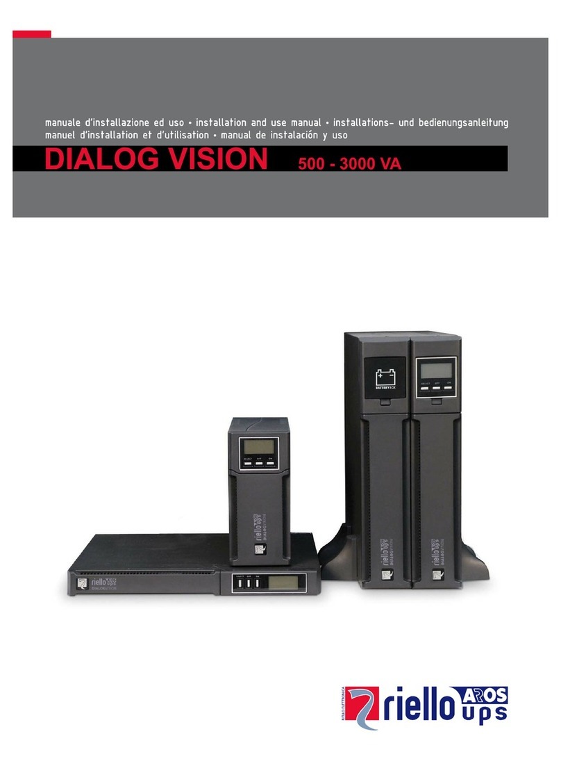 Riello Dialog Vision 500-3000 ?? Guide