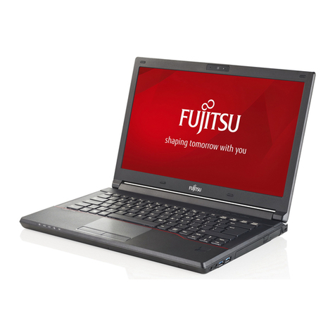 Fujitsu LIFEBOOK E544 User manual