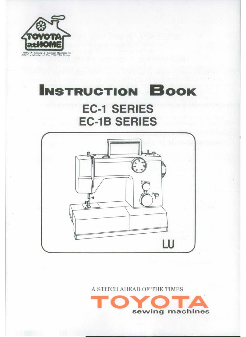 Toyota EC-1 Series User manual