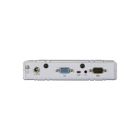 DFI EC800 Series User manual