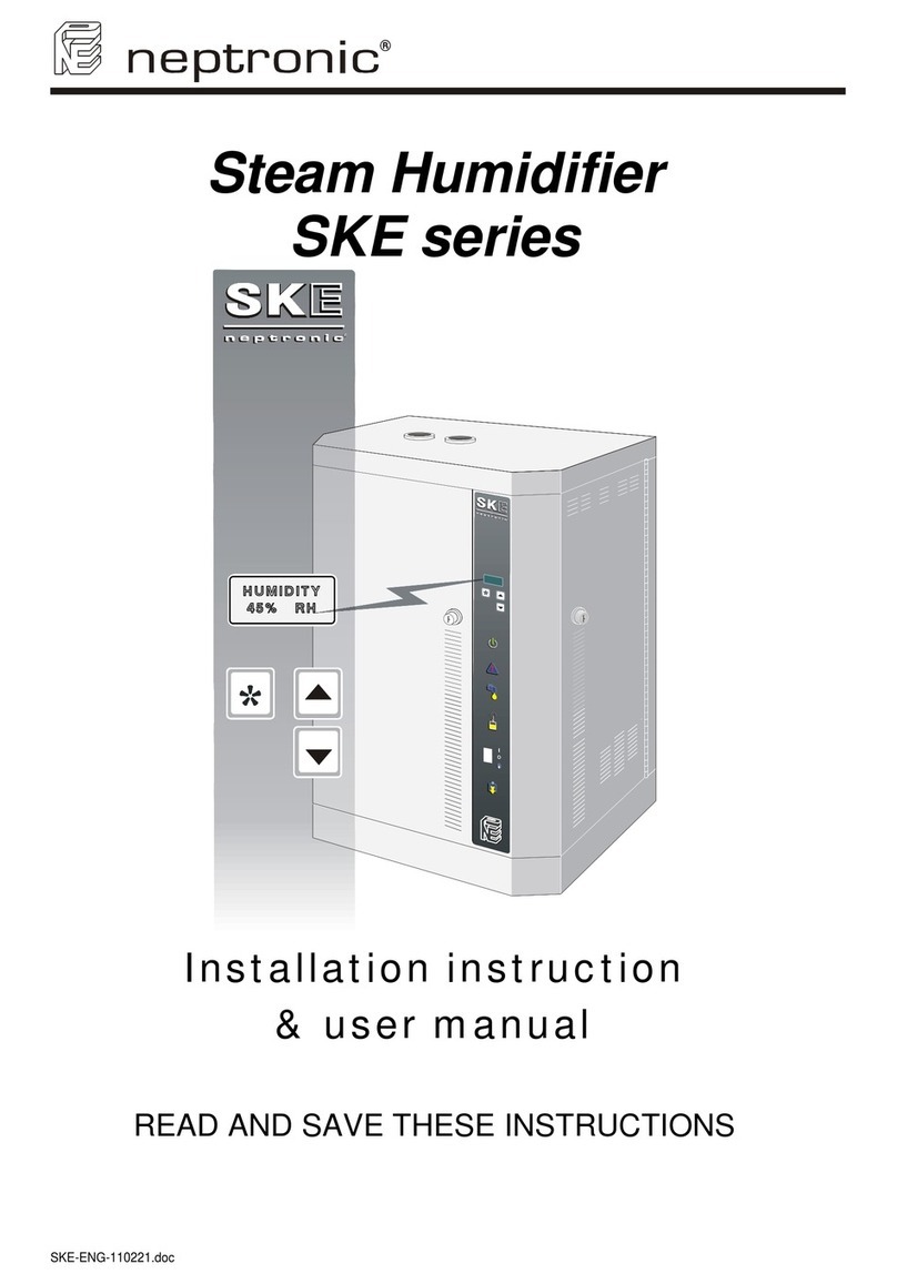 Neptronic SKE Manual