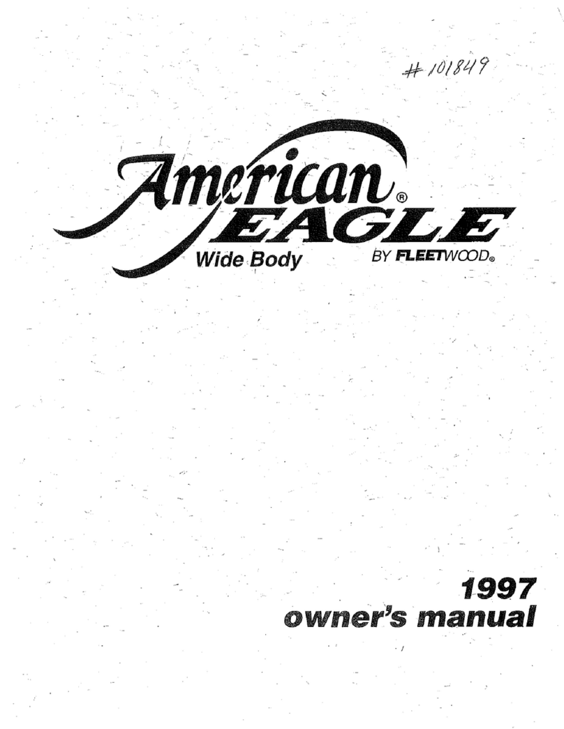 American Eagle 1997 owner's manual