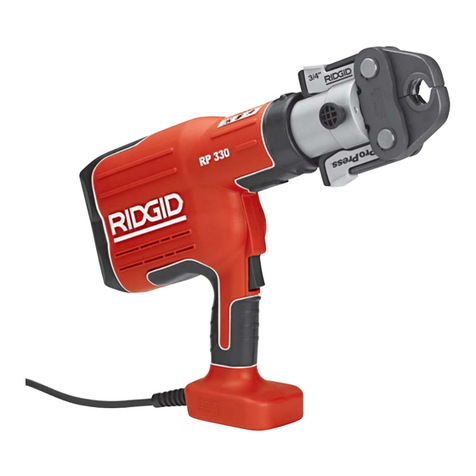 RIDGID RP 330 manual