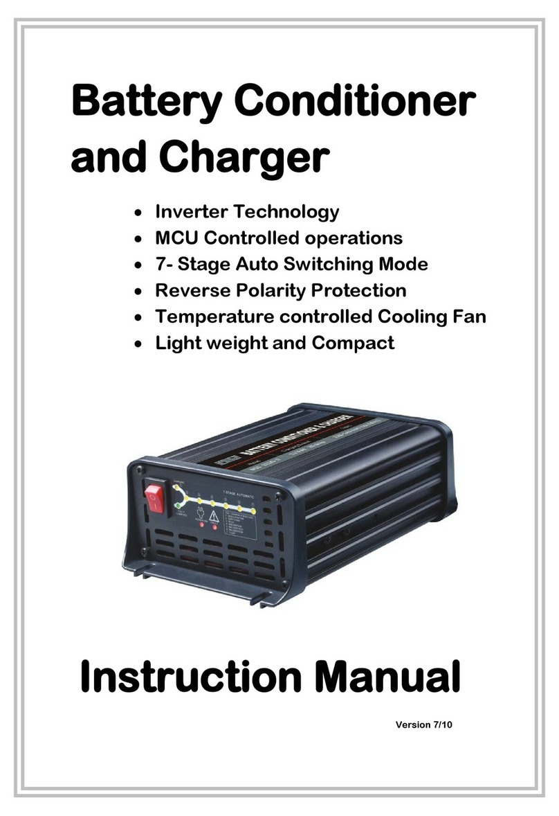 AE Battery Conditioner and Charger instruction manual