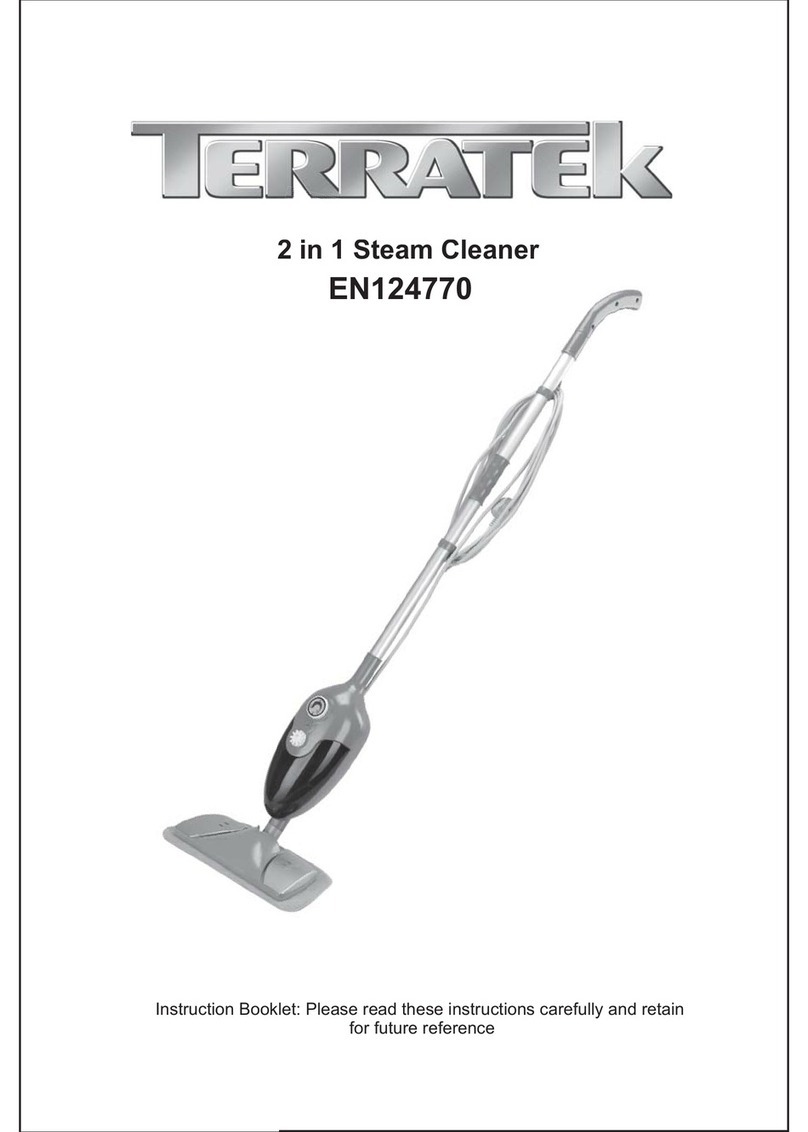 Terratek EN124770 Instruction booklet