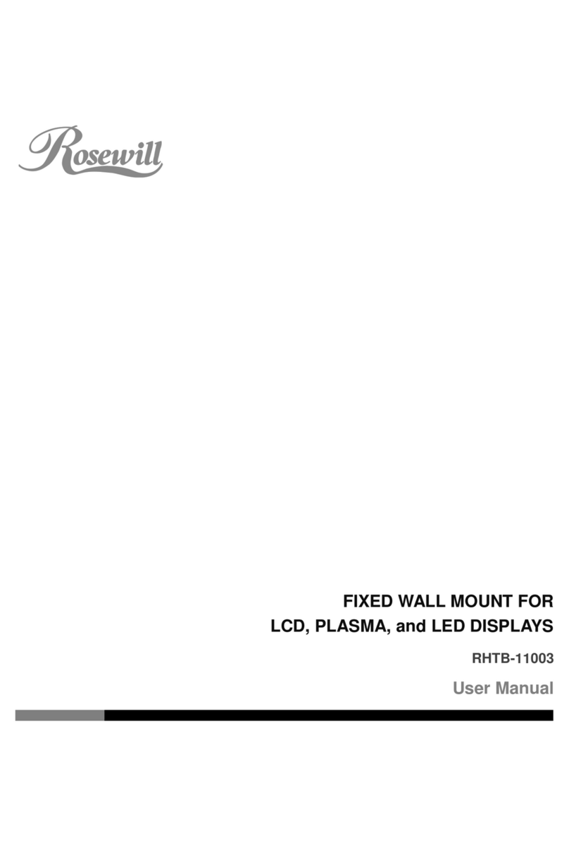 Rosewill RHTB-11003 user manual