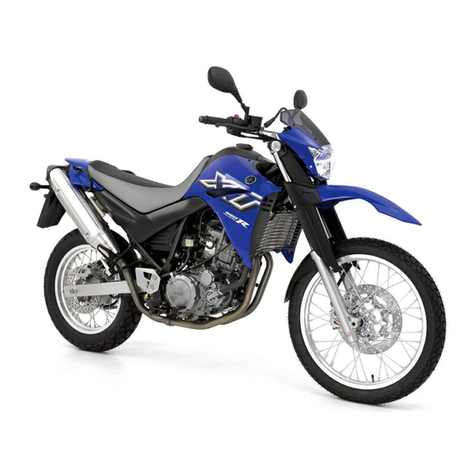 Yamaha XT660R User manual Yamaha XT660R User manual