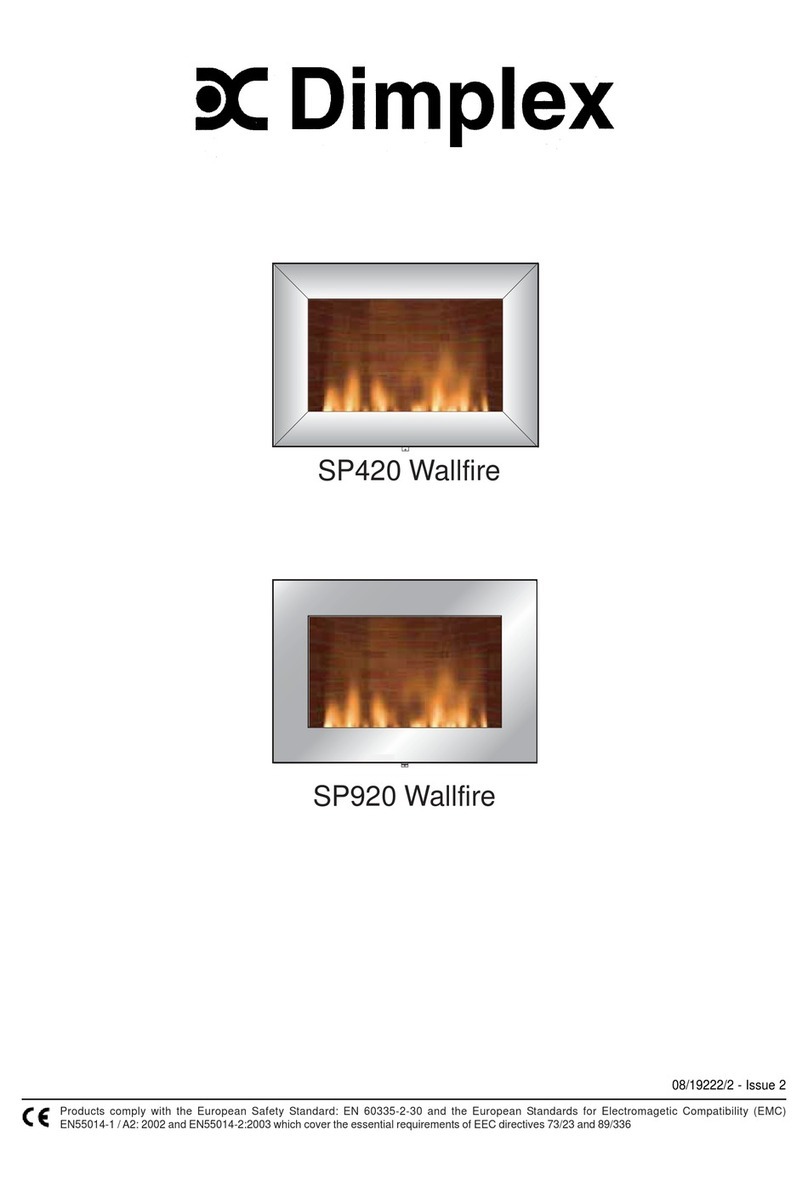 Dimplex SP420 User manual
