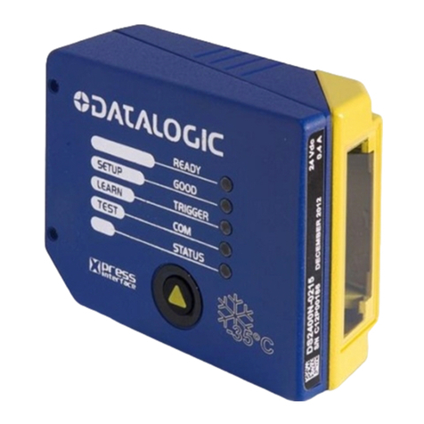 Datalogic DS2400N Reference manual