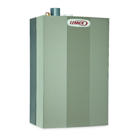 Lennox GWM-050IE installation instructions