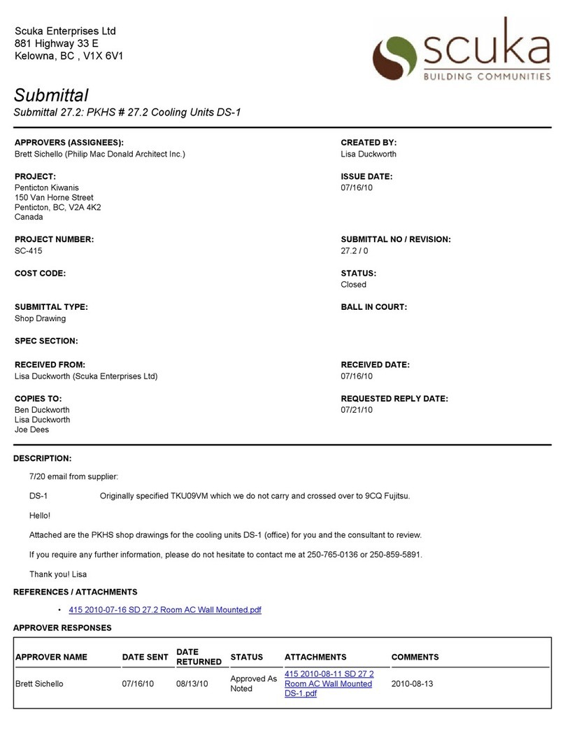 Goodman PACKAGE TERMINAL AIR CONDITIONER/HEAT PUMP Service manual