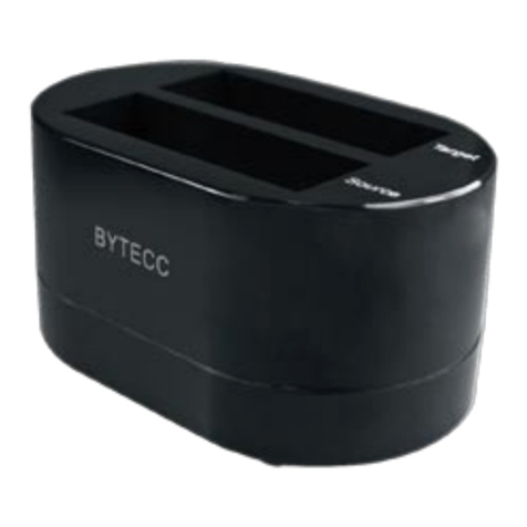 Bytecc T-203K instruction manual