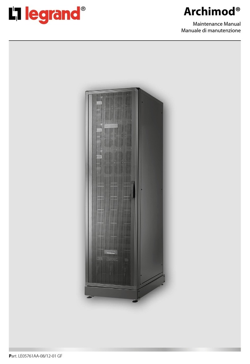 LEGRAND Archimod User manual LEGRAND Archimod User manual