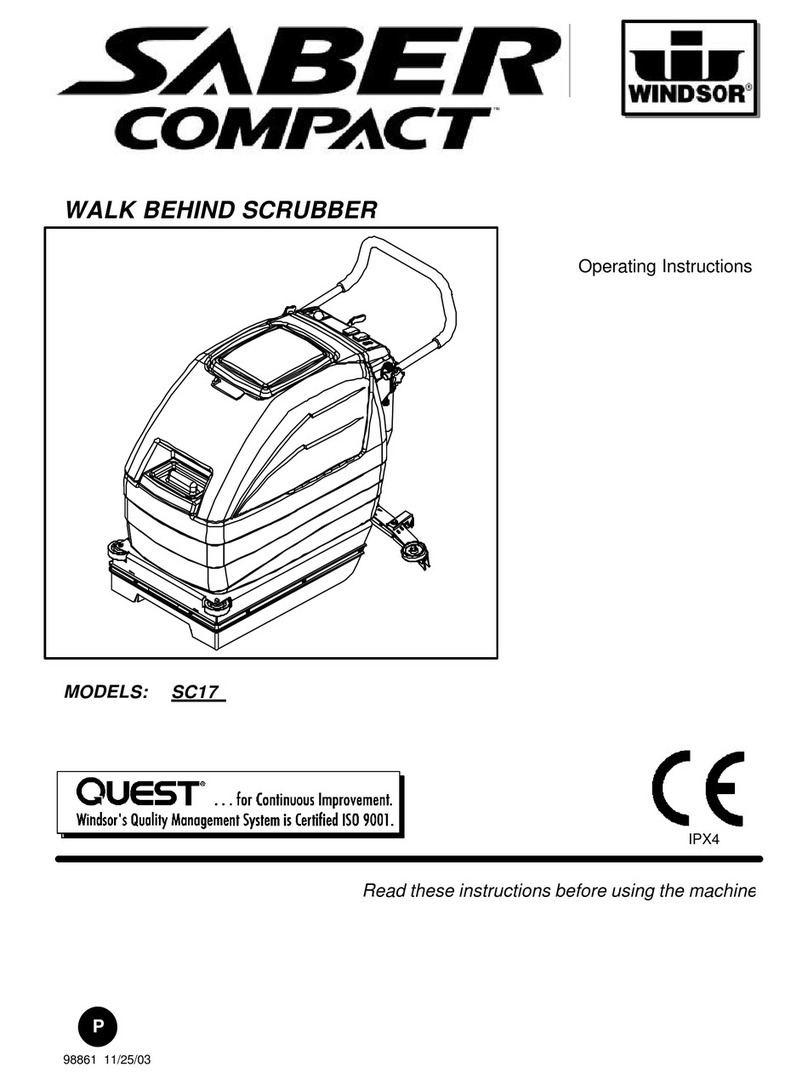Saber Compact SC17 operating instructions