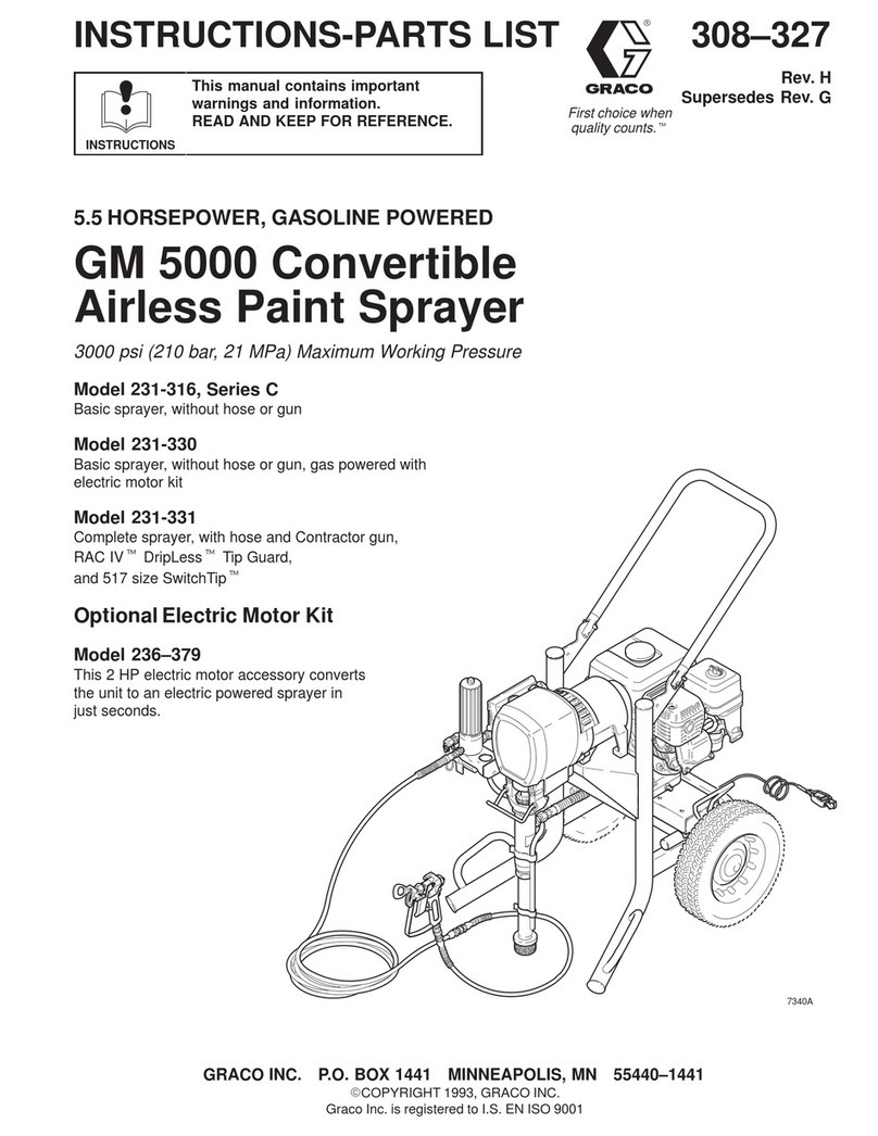Graco 231-316 Series C User manual