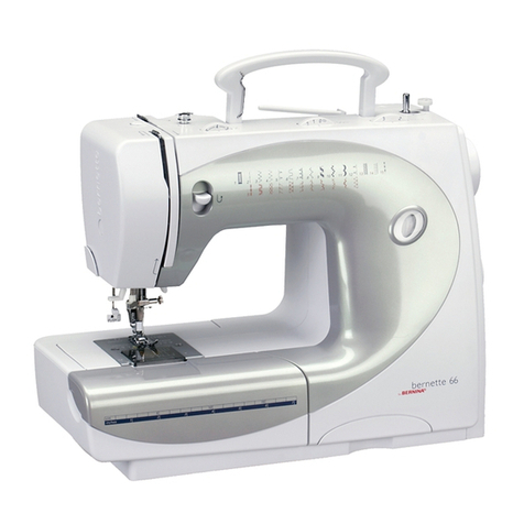Bernina Bernette 56 user guide