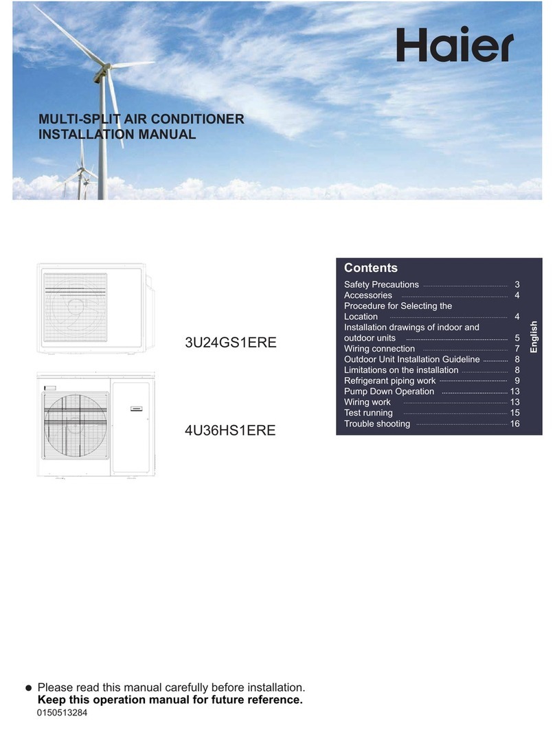 Haier 3U24GS1ERE User manual
