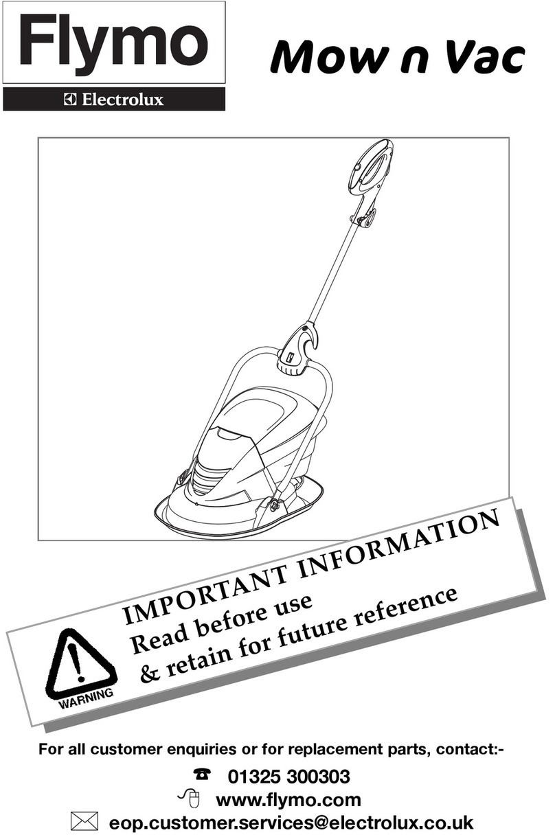 Flymo Flymo instructions