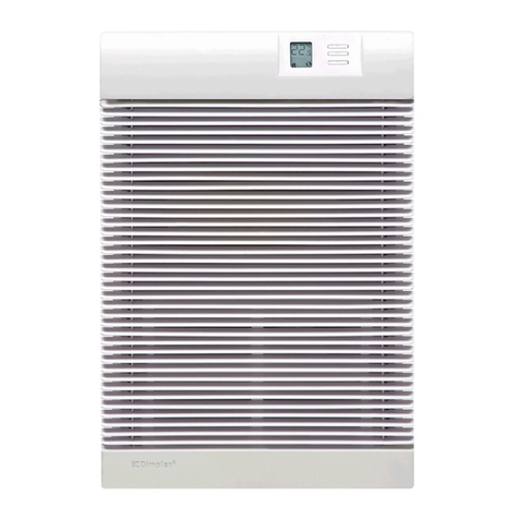 Dimplex PCH2000TCW installation instructions