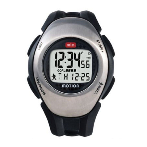 Mio Motion Fit instruction manual