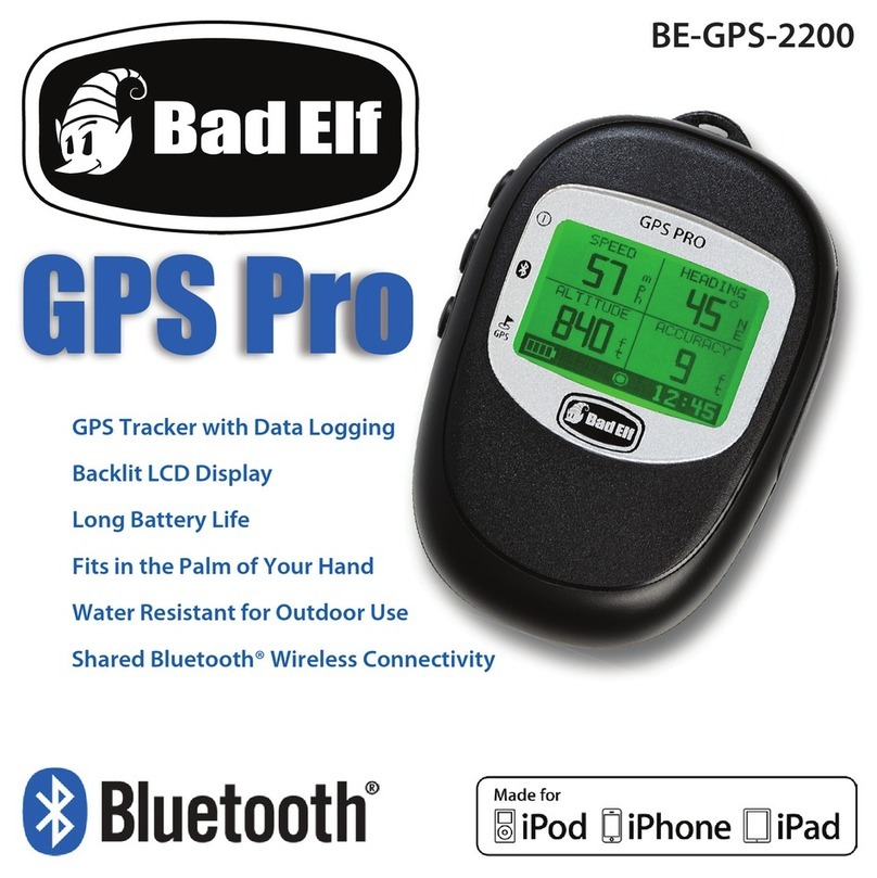 Bad Elf BE-GPS-2200 Guide
