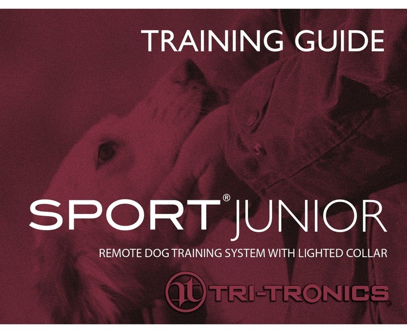 Tri-Tronics SPORT JUNIOR Guide