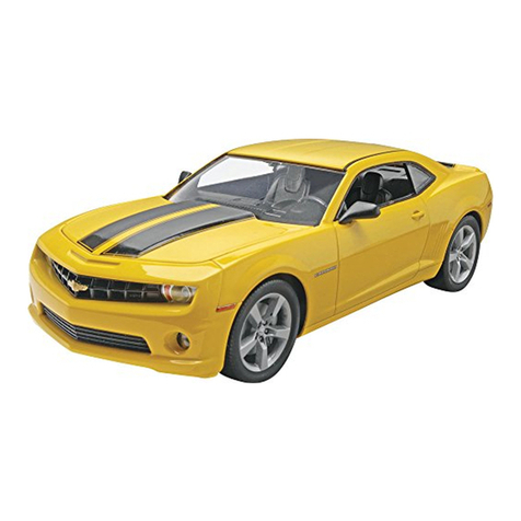 REVELL 2010 Camaro SS User manual