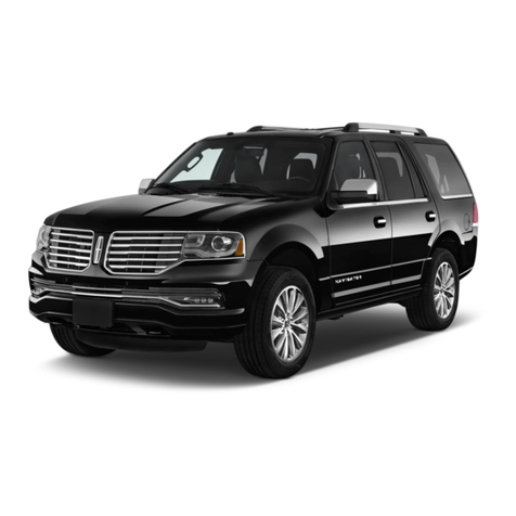 Lincoln 2015 NAVIGATOR owner's manual