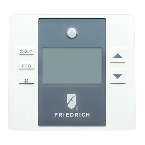 Friedrich EMWRT-1 User manual