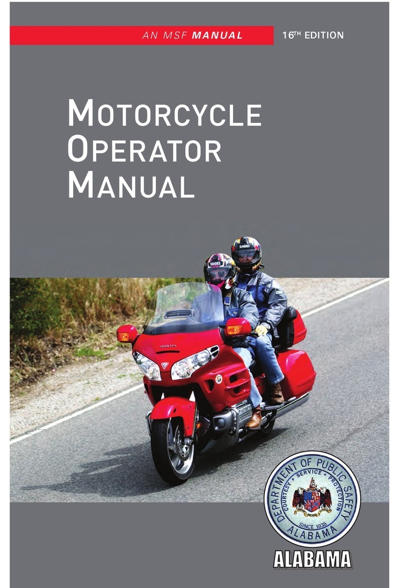 MSF Sixteenth Edition Operator's manual