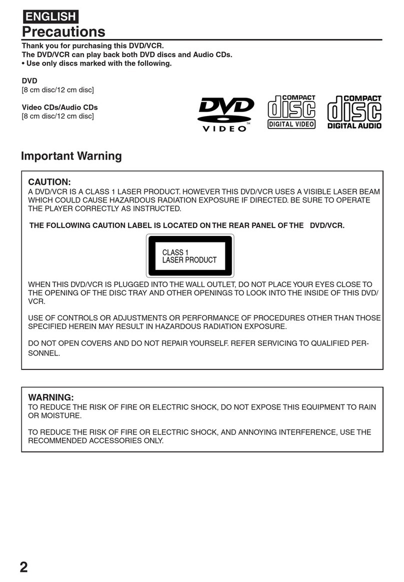 Toshiba SD46VSR User manual