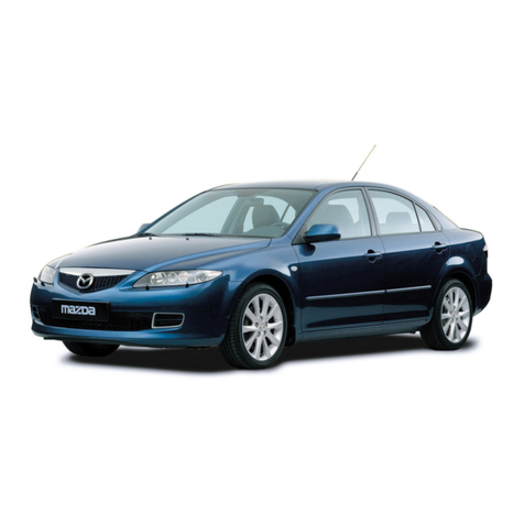 Mazda 6 2003 Service bulletin