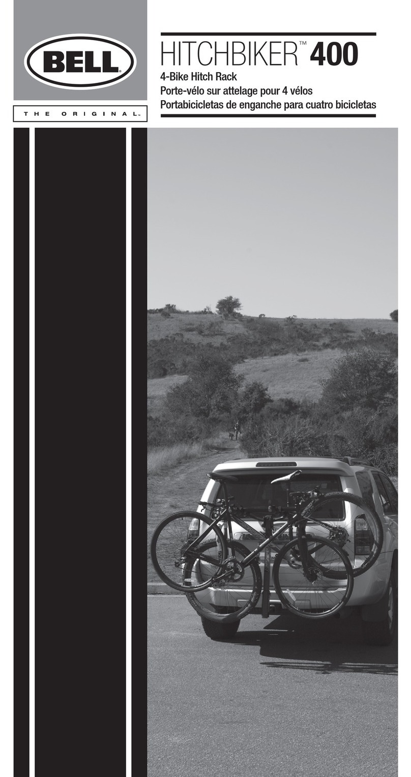 Bell HitchBiker 400 Assembly manual