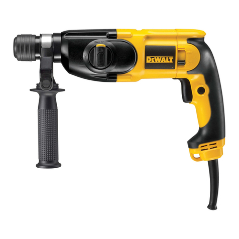 DeWalt D25012 User manual