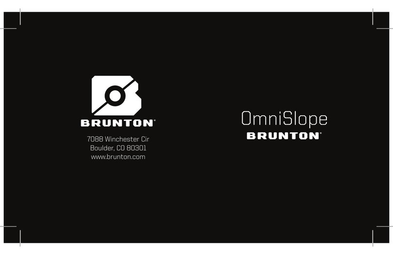 Brunton OmniSlope User manual