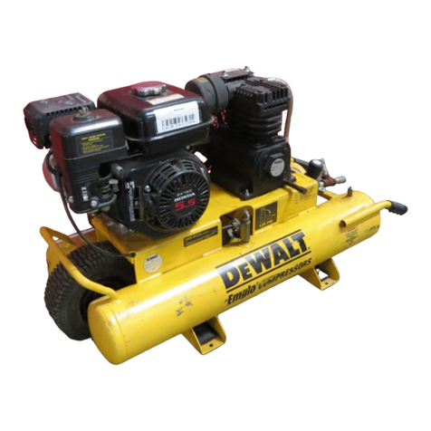 DeWalt D55270 instruction manual